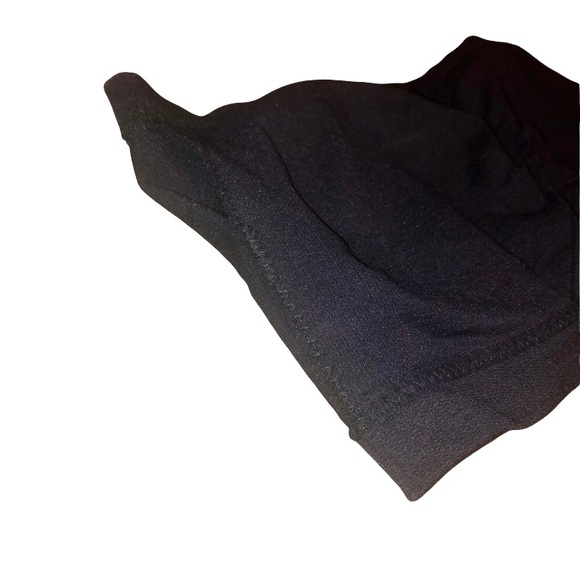 Black Padded Bandeau Bra with Removable Padding - Picture 7 of 12